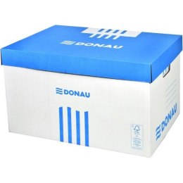 Pudło do archiwizacji Donau 363x545x317mm niebieskie