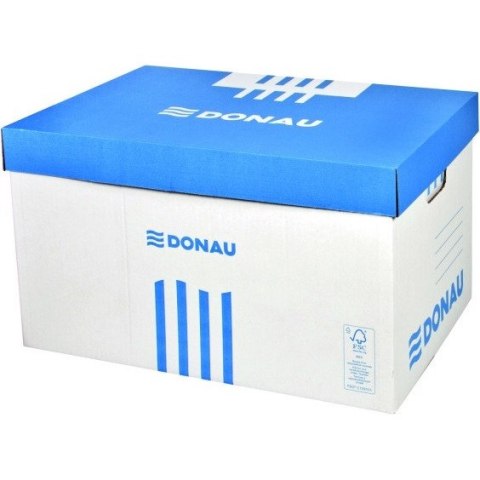 Pudło do archiwizacji Donau 363x545x317mm niebieskie