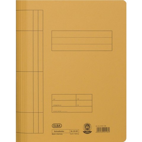 SKOROSZYT KARTONOWY ELBA A4 ZIELONY