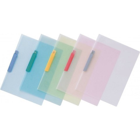 Skoroszyt z klipsem Pentel Clip File A4 20k transparentny