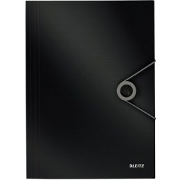 TECZKA Z GUMKĄ LEITZ SOLID 15mm CZARNA