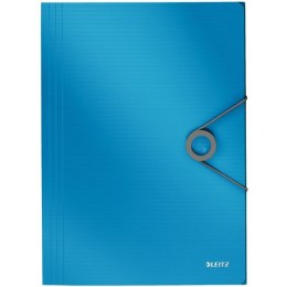 TECZKA Z GUMKĄ LEITZ SOLID 15mm NIEBIESKA