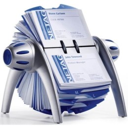 WIZYTOWNIK OBROTOWY DURABLE VISIFIX FLIP 400w SREBRNY