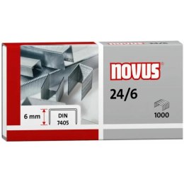 ZSZYWKI NOVUS 24/6 DIN (1000)