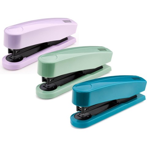 Zszywacz Novus B2 ColorID (+ zszywki) liliowy