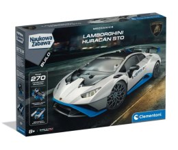 Naukowa Zabawa Klocki Laboratorium Mechaniki Lamborghini Huracan STO Język Polski Clementoni 50917