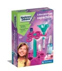 Naukowa Zabawa Zestaw Laboratorium Zapachów Perfumy Język Polski Clementoni 50867