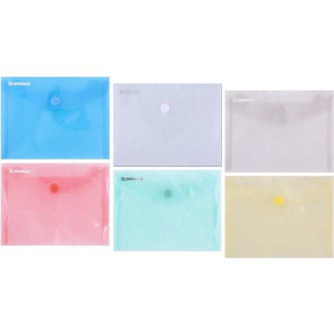 TECZKA KOPERTOWA A6 NIEBIESKA