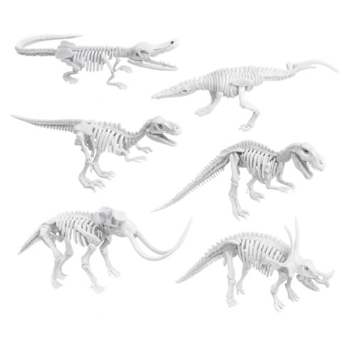 Zestaw Kreatywny 2w1 Tworzenie Mydła Wykopaliska Dinozaury