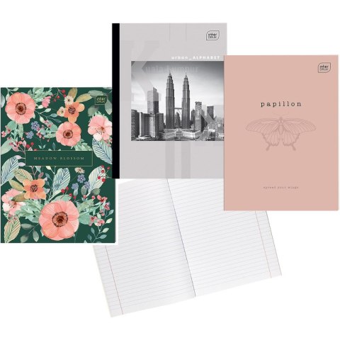 Zeszyt Interdruk UV A4/96k linia