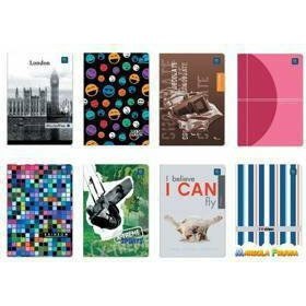 Zeszyt Interdruk UV A5/32k gładki