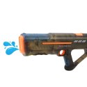 Elektryczny Pistolet Karabin Na Wodę Akumulator Przeźroczysty Czarny 55 cm