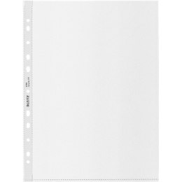 Koszulki Leitz Recycle A4/100µm groszkowe (100)