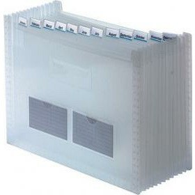 POJEMNIK PP PENTEL A4/13 PRZEKŁADEK TRANSPARENTNY