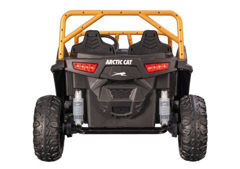 Pojazd na akumulator Buggy Arctic Cat WILDCAT XX 24V14AH Biały
