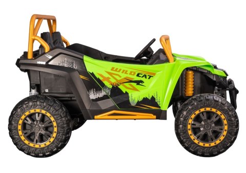 Pojazd na akumulator Buggy Arctic Cat WILDCAT XX 24V14AH Zielony