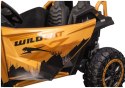 Pojazd na akumulator Buggy Arctic Cat WILDCAT XX 24V14AH Złoty