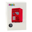 Elektroniczny Sejf Bankomat Skarbonka Na PIN Dla Dzieci Szary