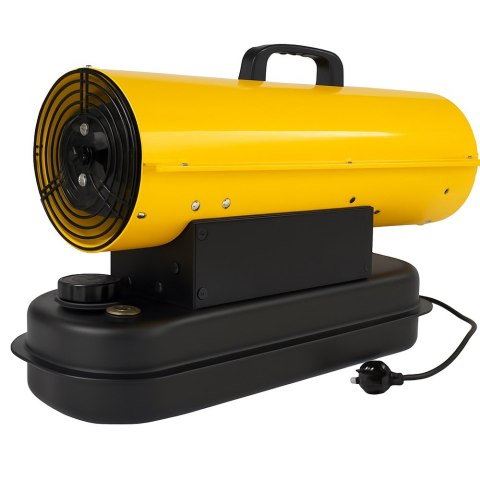 Nagrzewnica Spalinowa Olejowa 20KW Wyświetlacz LCD Termostat