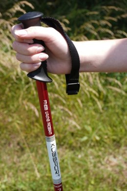 Kije Trekkingowe do Nordic Walking Składane Regulowane KUBISPORT 65-135 cm