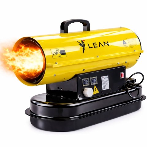 Nagrzewnica Spalinowa Olejowa 20KW Wyświetlacz LCD Termostat