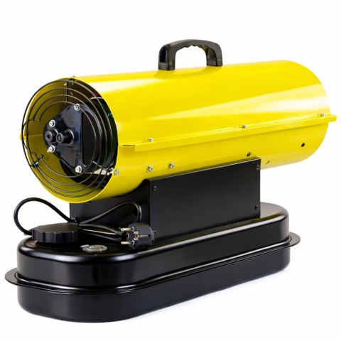 Nagrzewnica Spalinowa Olejowa 20KW Wyświetlacz LCD Termostat