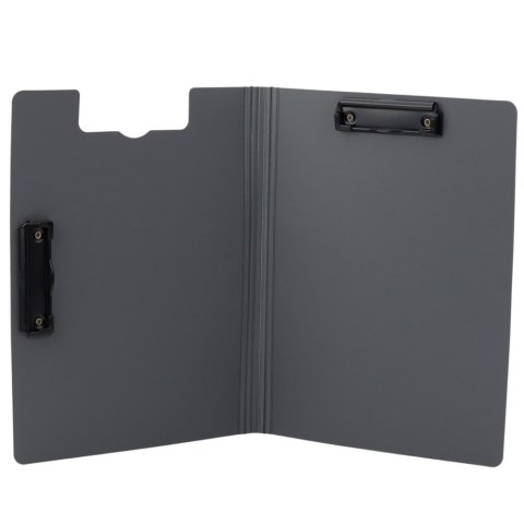 Podkładka Deska Z Okładką Dwa Klipy A4 Plastikowa Zielona