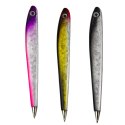 Długopis Ryba Mieniący Się Niebieski Tusz Kolorowy 12,5cm