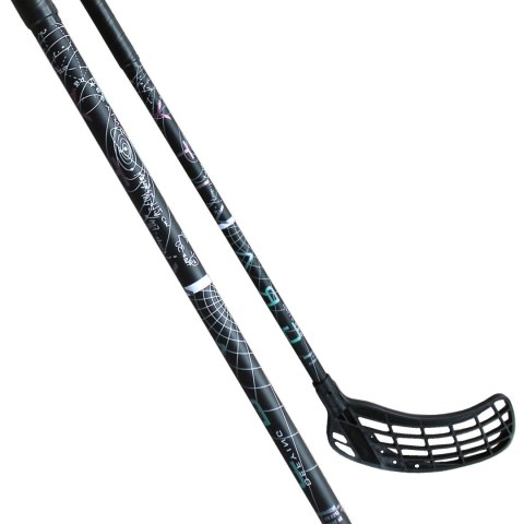 Kij do Unihokeja Okrągły Prawy Gravity iFF 32 Solidny KUBISPORT 100 cm