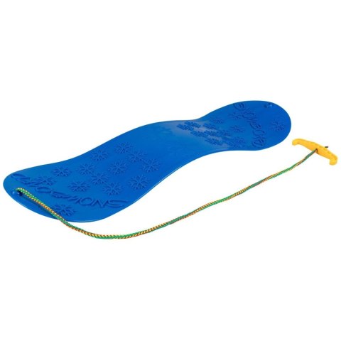 Snowboard Ślizgacz Ślizg Jabłuszko dla Dzieci MARMAT Blue 72 cm