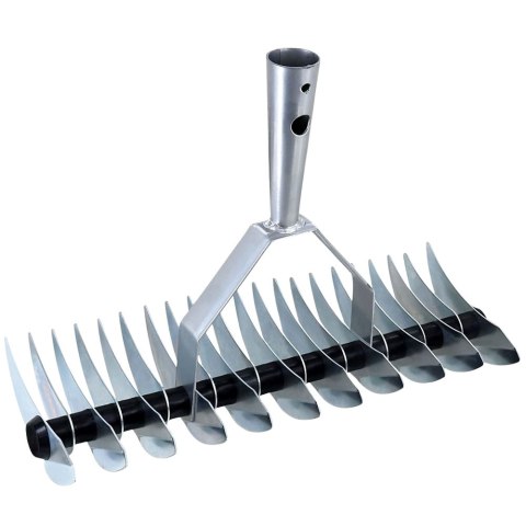 Aerator Wertykulator Ogrodowy Ręczny Do Trawnika Dwustronny LEAN 34 cm