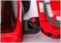 Traktor Na Akumulator CH9959B Z Przyczepą Czerwony 24V