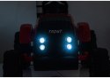 Traktor Na Akumulator CH9959B Z Przyczepą Czerwony 24V