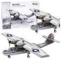 Klocki Konstrukcyjne Samolot PBY-5A Catalina 364el