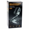 Duża Latarka Reflektor Ze Statywem Szperacz LED W5120 Powerbank 31 cm