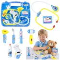 Zestaw Małego Lekarza w Walizce Doktor Niebieski