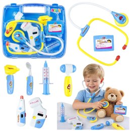 Zestaw Małego Lekarza w Walizce Doktor Niebieski