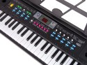 Keyboard MQ-6112 Mikrofon Uchwyt Na Nuty 61 Klawiszy