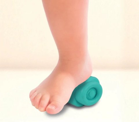 Clemmy Kolorowy Zestaw Woreczek 20 Miękkich Klocków Clementoni 17877