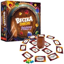 GRA - Beczka Śmiechu Party Trefl 02825