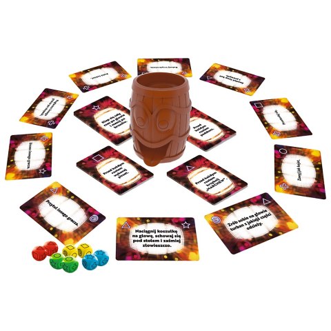 GRA - Beczka Śmiechu Party Trefl 02825