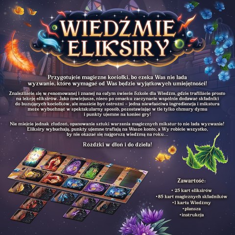 GRA - Wiedźmie eliksiry -Trefl 02651