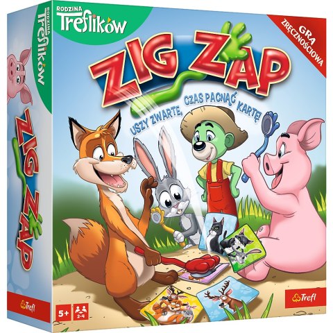 GRA - ZIG ZAP Rodzina Treflików Trefl 02821