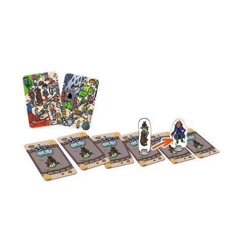 Gra karciana Spy Guy 2 Trefl 02817