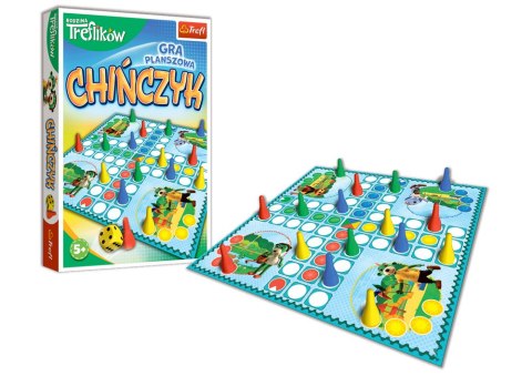Gra planszowa Chińczyk Rodzina Treflików Trefl 02069