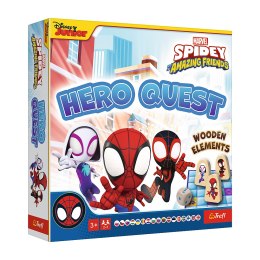 Gra planszowa Hero Quest Spidey Trefl 02436