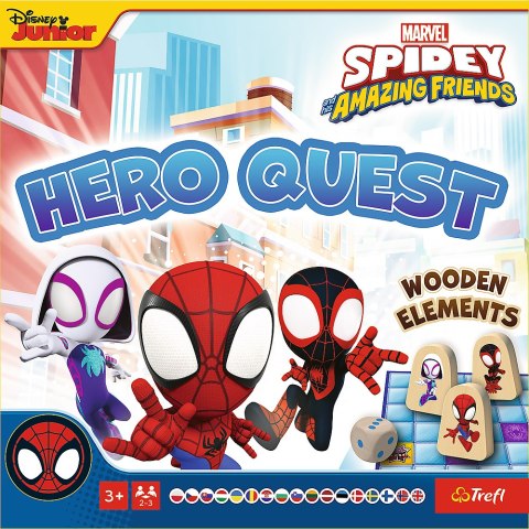 Gra planszowa Hero Quest Spidey Trefl 02436