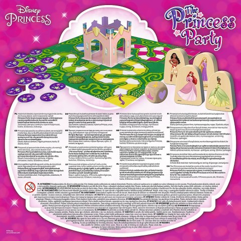 Gra planszowa The Princess Party Disney Trefl 02434