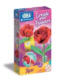 Idea Art Zestaw Kreatywny Mini Fabryka Kwiatów Róża Clementoni 18168