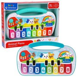 Kolorowe Pianinko ze Zwierzątkami Clementoni 17950